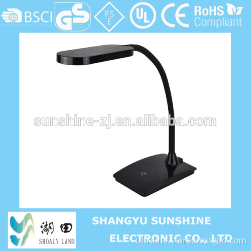 Flexible Touch Sensor LED Desk Lamp With USB